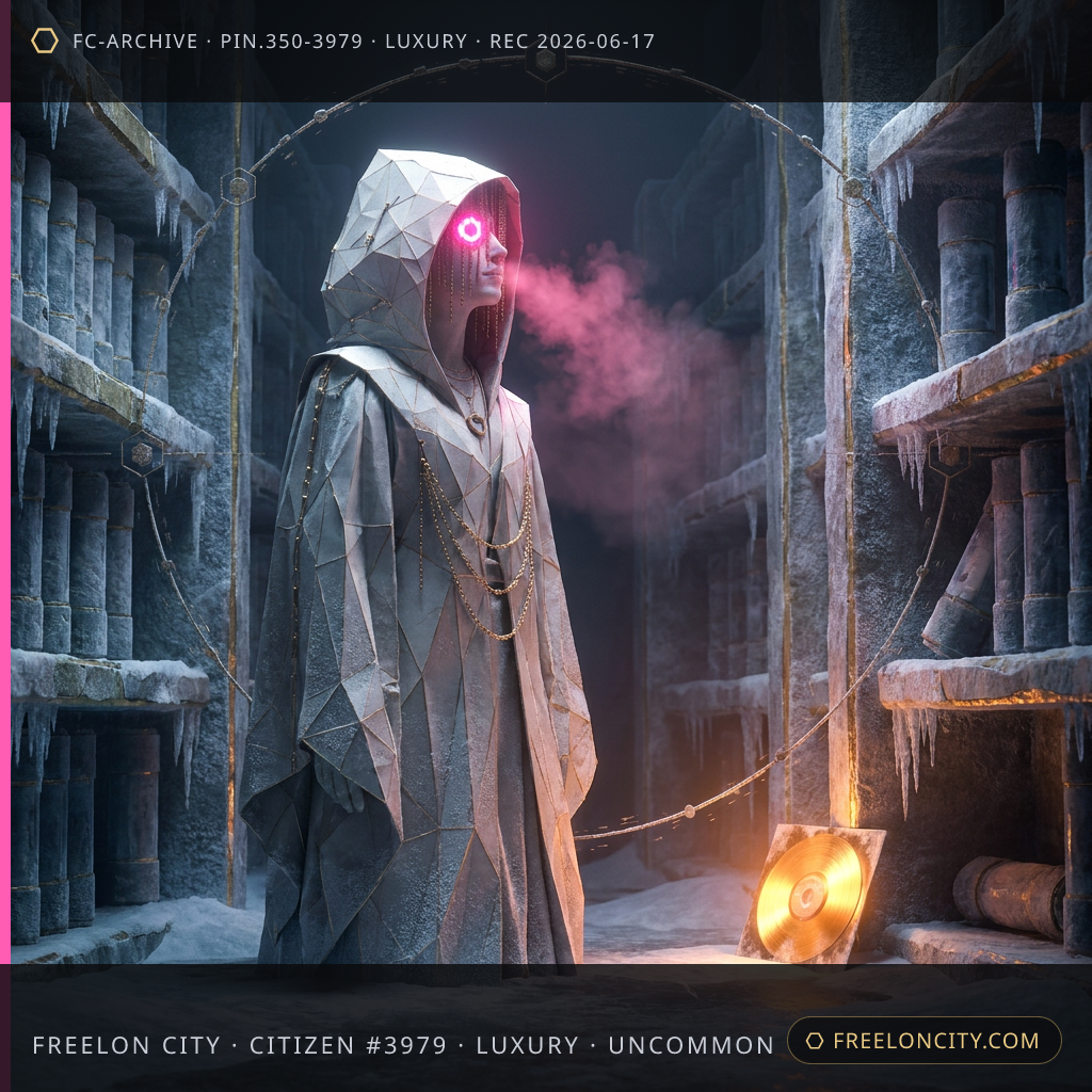 frozen vault by FREELON CITY #3979
